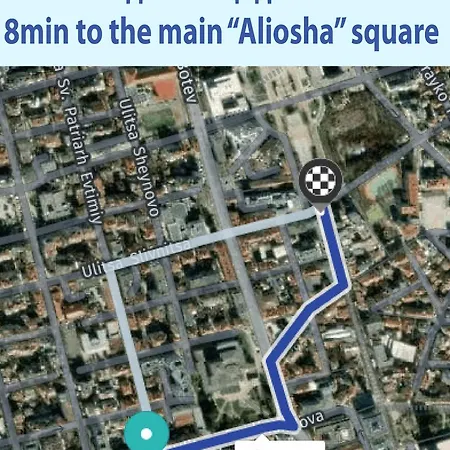 Downtown - Compact Cost Flat - 1st Floor Apartment Burgas
