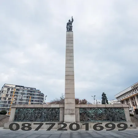 Downtown - Compact Cost Flat - 1st Floor * Burgas