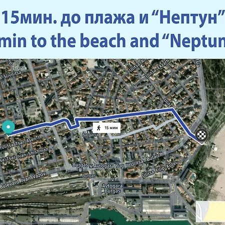 Apartament Basic For Up To 5 Guests Burgas